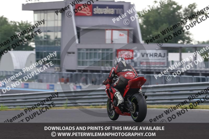 25 to 27th july 2019;Slovakia Ring;event digital images;motorbikes;no limits;peter wileman photography;trackday;trackday digital images